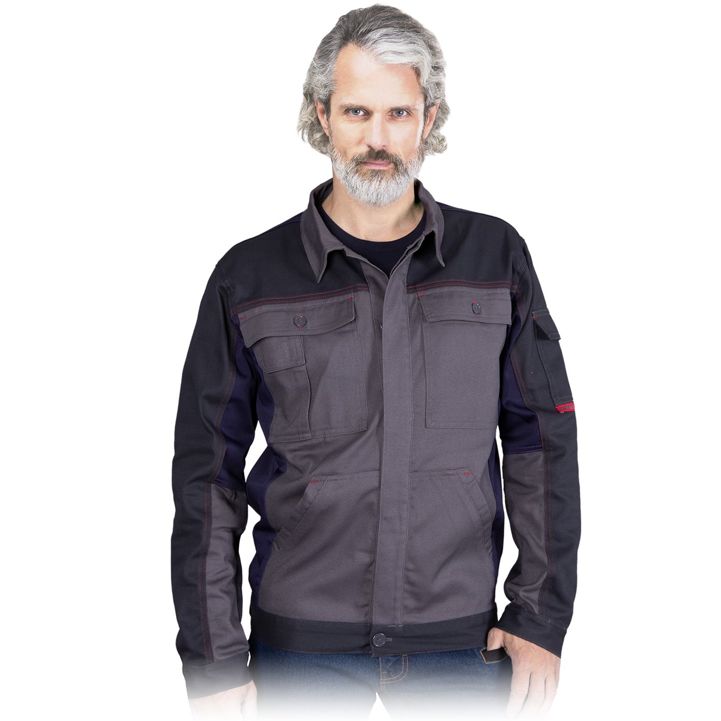 Švarkas BOMBER Grey