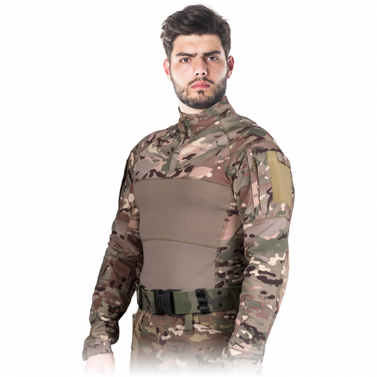 Marškinėliai TACTICAL CAMO