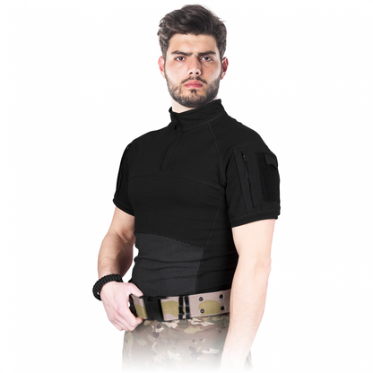 Taktinė maikutė TACTICAL BLACK